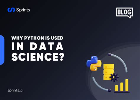 why python is used extensively in data science