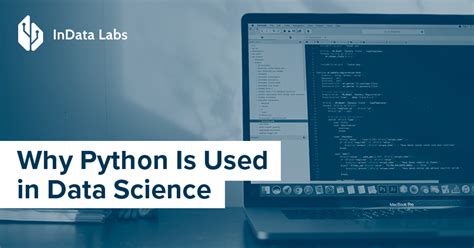 why python used for data science