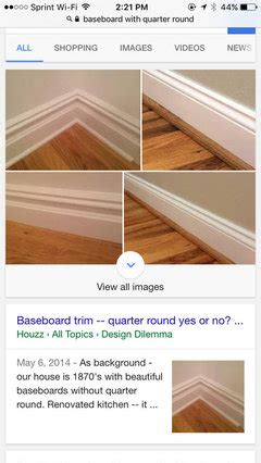 Why Quarter Round With Baseboards