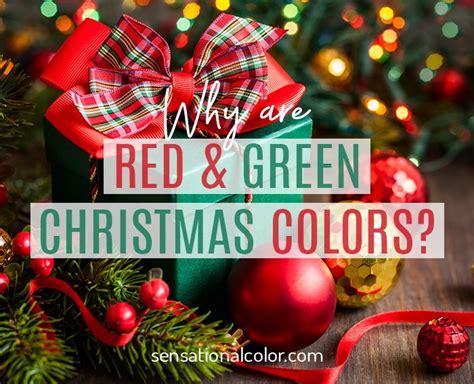 Why Red For Christmas