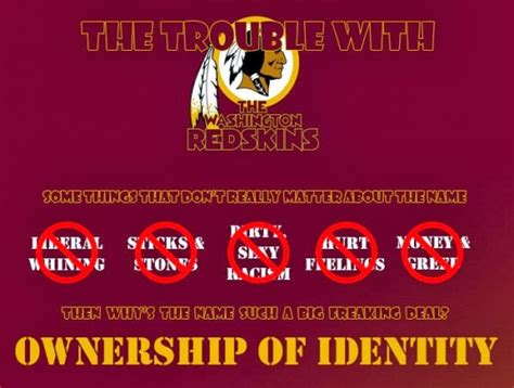 why redskins changed their name