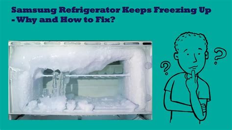 Why Refrigerator Is Freezing