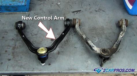 Why Replace Upper Control Arms