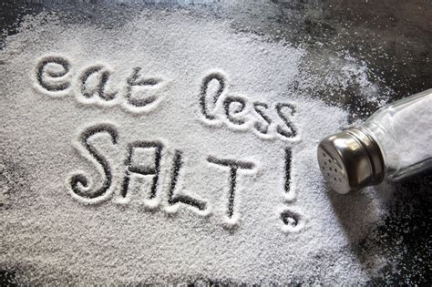 why salt is not allowed in fast