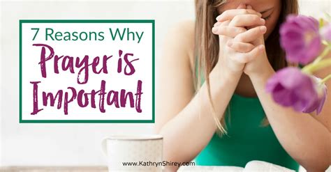Why Should Prayer Be A Priority