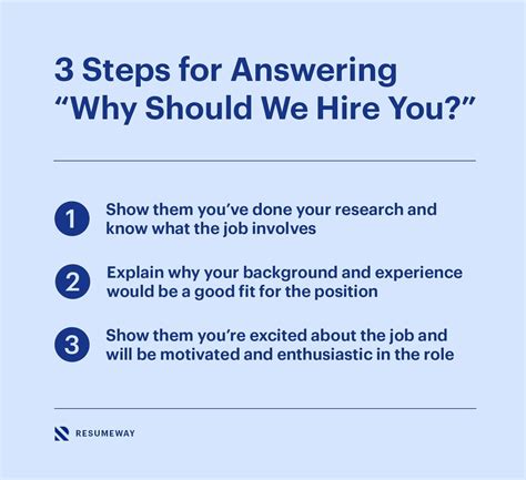 why should we hire you interview question and answer example