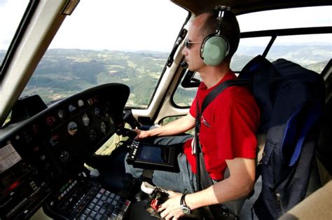 why should you be a helicopter pilot