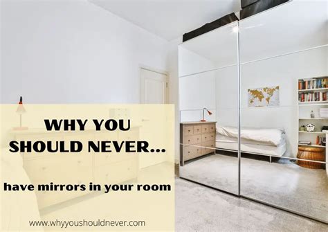 Why Should You Not Have Mirrors In Your Bedroom