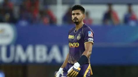 why shreyas iyer is not playing
