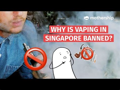 why singapore ban vaping
