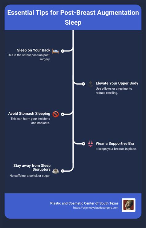 Why Sleep Elevated After Breast Augmentation