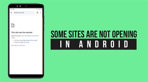  62 Essential Why Some Sites Are Not Opening In Android Recomended Post
