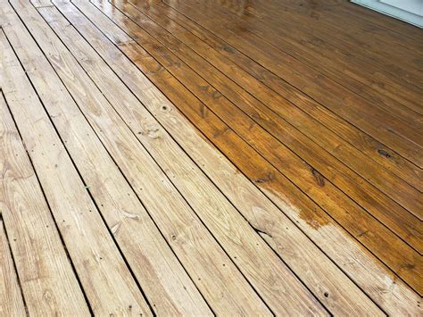 Why Stain Deck