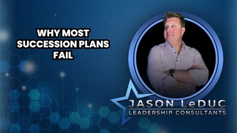 Why Succession Plans Fail