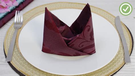 Why Table Napkin Is Important In A Table Set Up