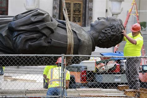 Why Take Down Columbus Statue