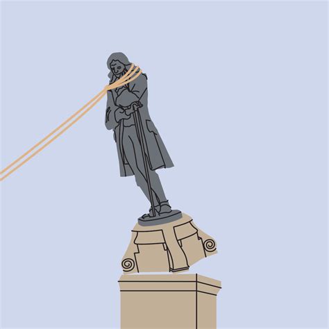 Why Taking Down Statues Is Important