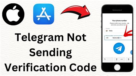 why telegram verification code not received on iphone