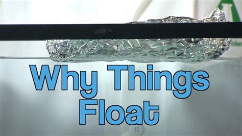 Why Things Made Of Plastic Float