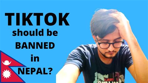 why tiktok should banned in nepal