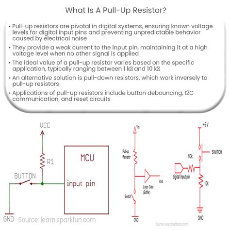 Why To Use Pull Up Resistor