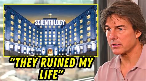 why tom cruise left scientology