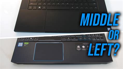 Why Touchpad Is On The Left