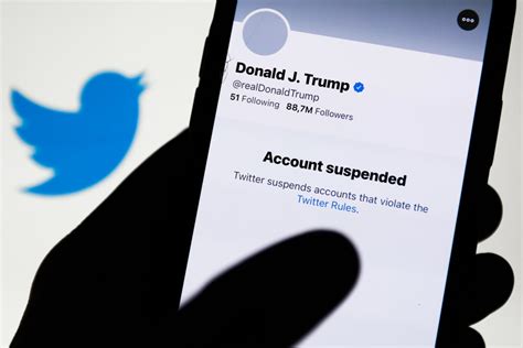 why twitter banned trump