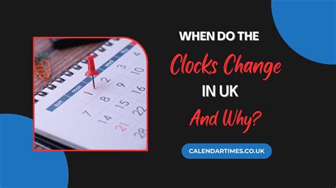 Why Uk Change Clocks
