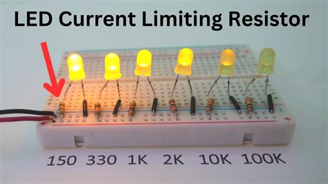 Why Use A Resistor With An Led