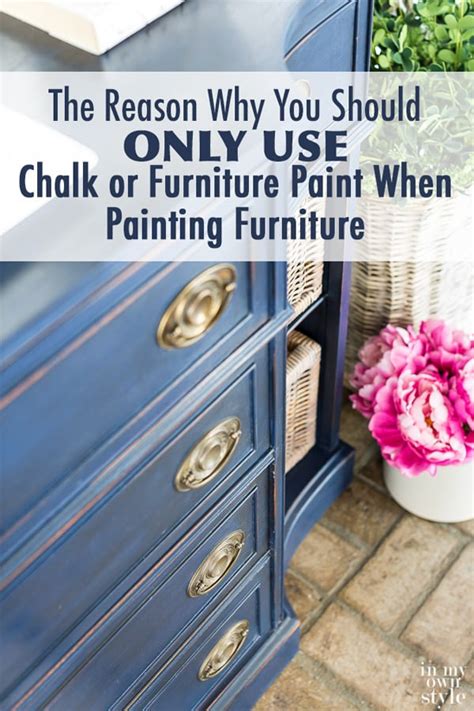 why use chalk paint