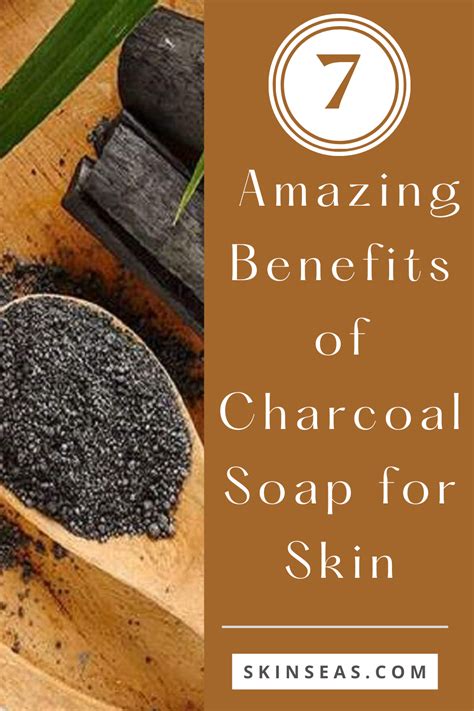 Why Use Charcoal Soap