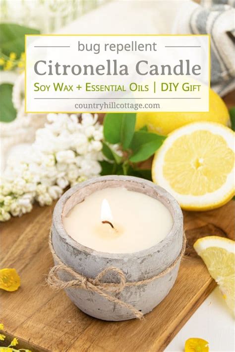 Why Use Citronella Candles
