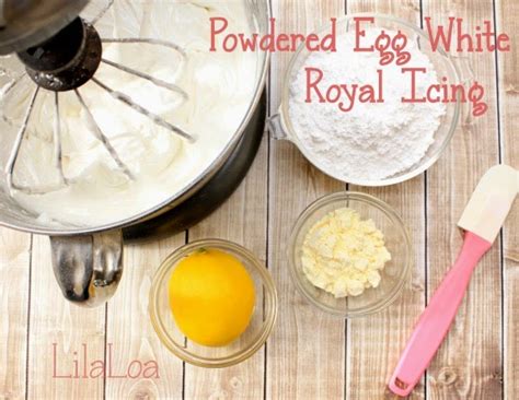 Why Use Egg White In Icing