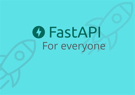 why use fastapi