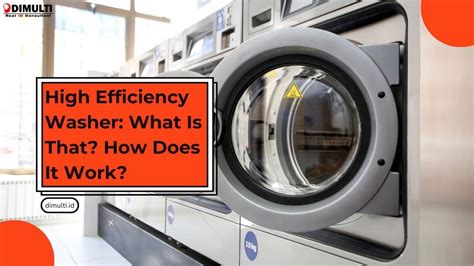 Why Use He Detergent For High-Efficiency Washer