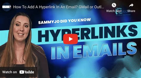 Why Use Hyperlinks in Gmail