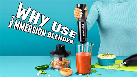 Why Use Immersion Blender
