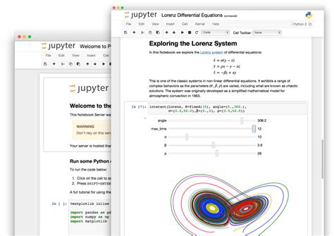 why use jupyter notebook for machine learning