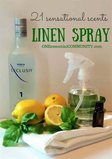 Why Use Linen Spray
