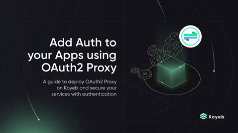 why use oauth2 proxy