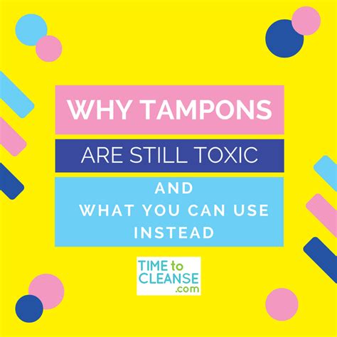 Why Use Tampons Instead Of Pads