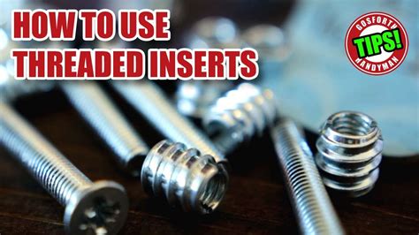 Why Use Threaded Inserts
