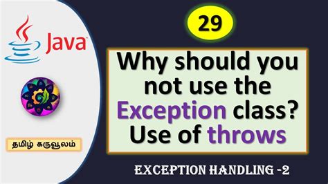 Why Use Throws Exception In Java