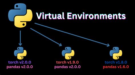 why use virtual environment python