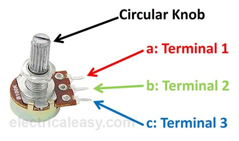Why Variable Resistor Has Three Terminals