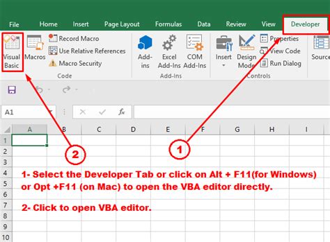 Why Vba Is Not Working In Excel
