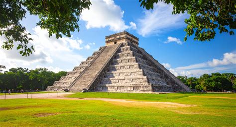 Chichen Itza Mayan Temple