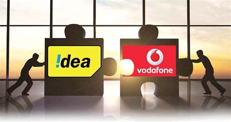 why vodafone and idea merged
