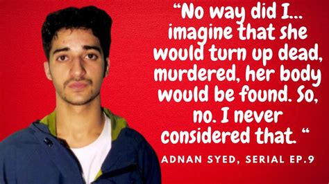 why was adnan syed convicted